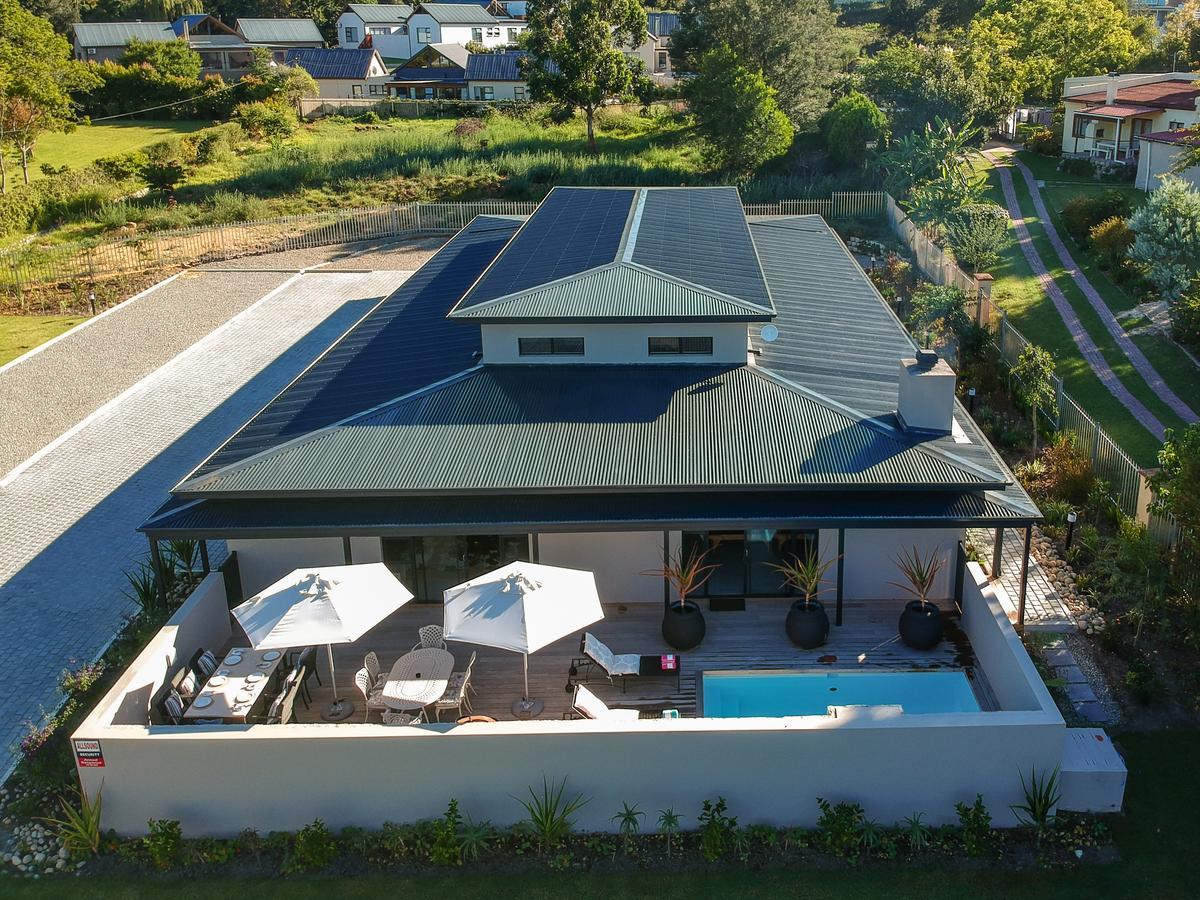 The Greens Guest House Knysna Exterior foto